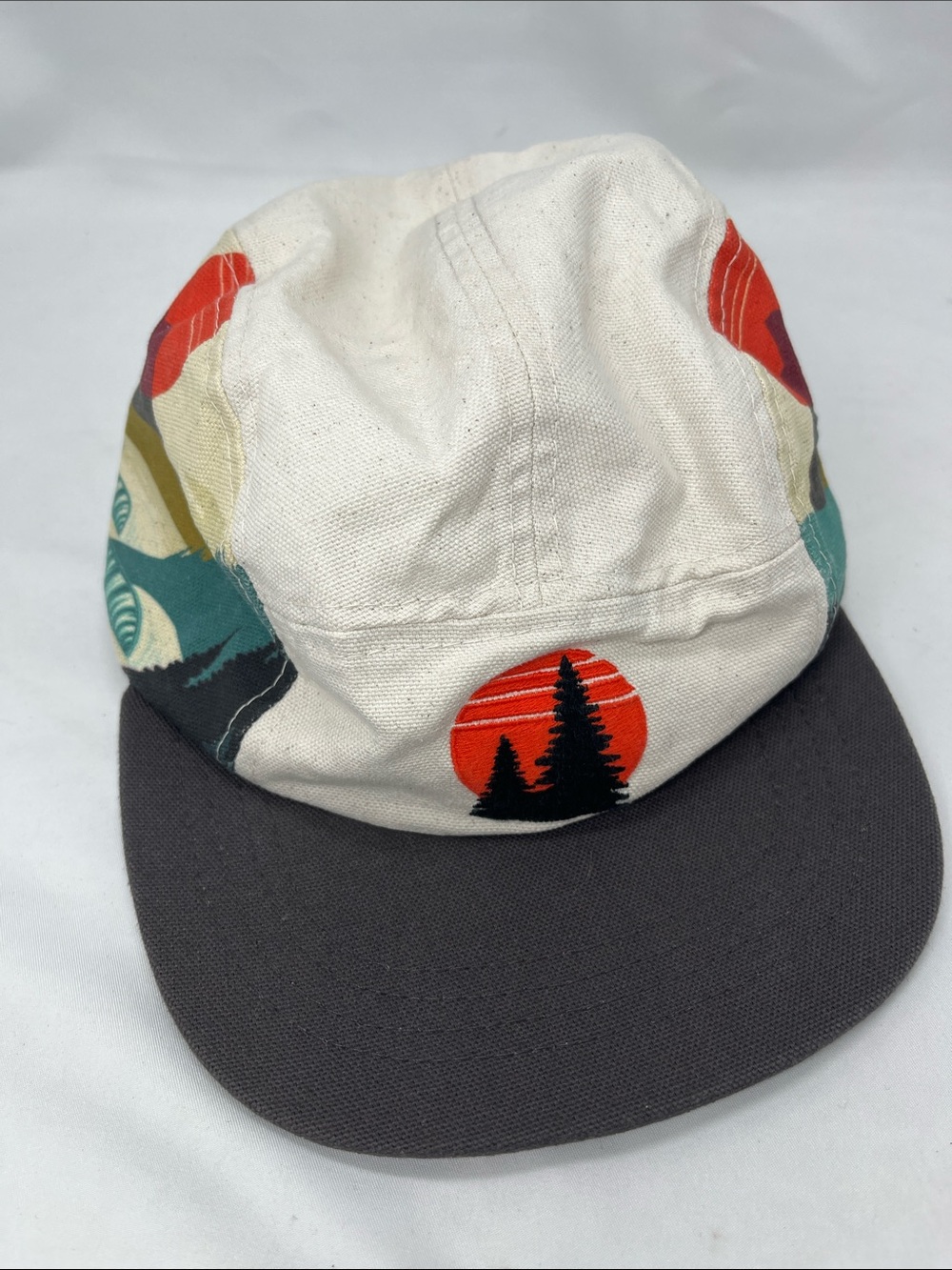 Rustek MFG Organic Cotton Northern Sol Camp Cap Hat Erik Abel